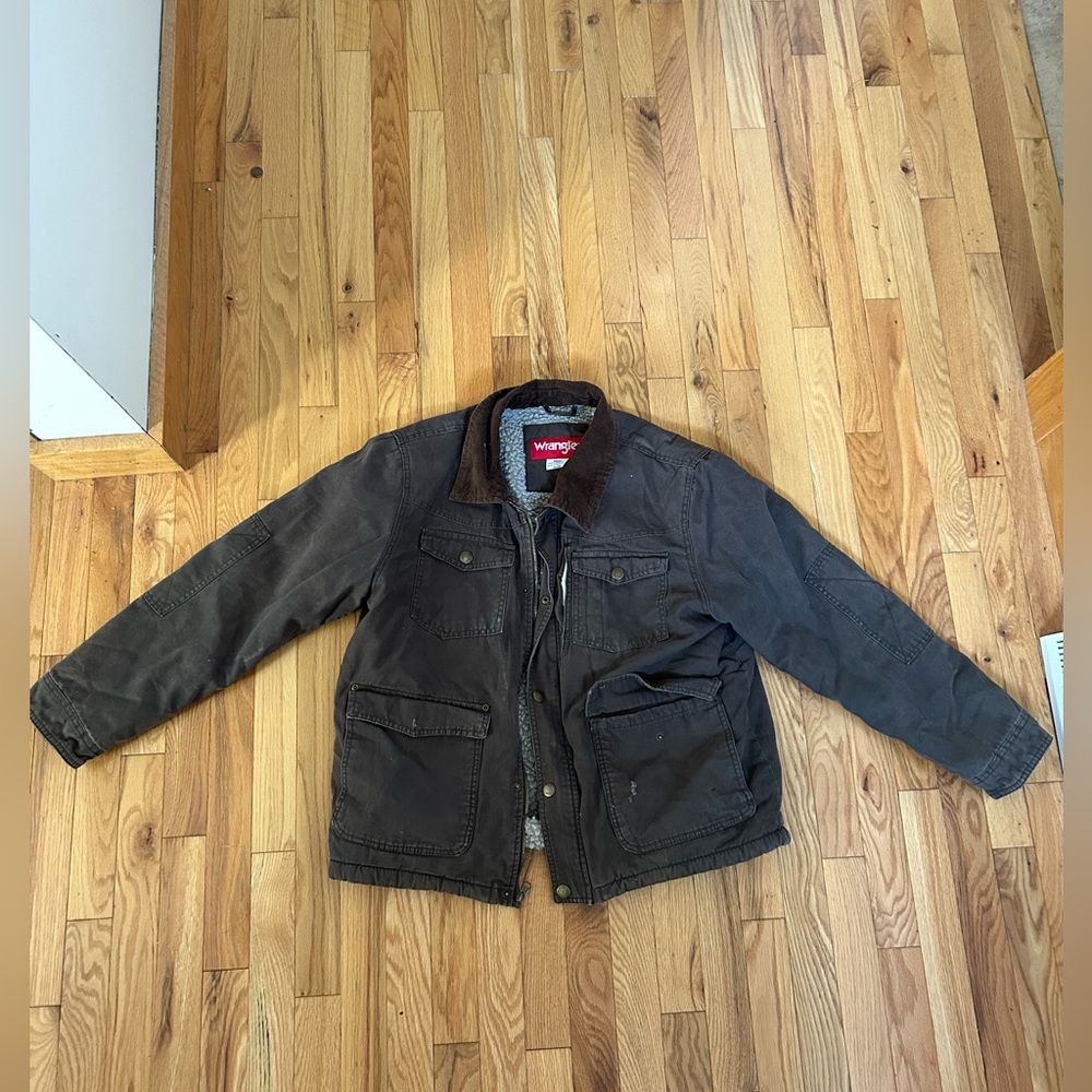 Wrangler coat